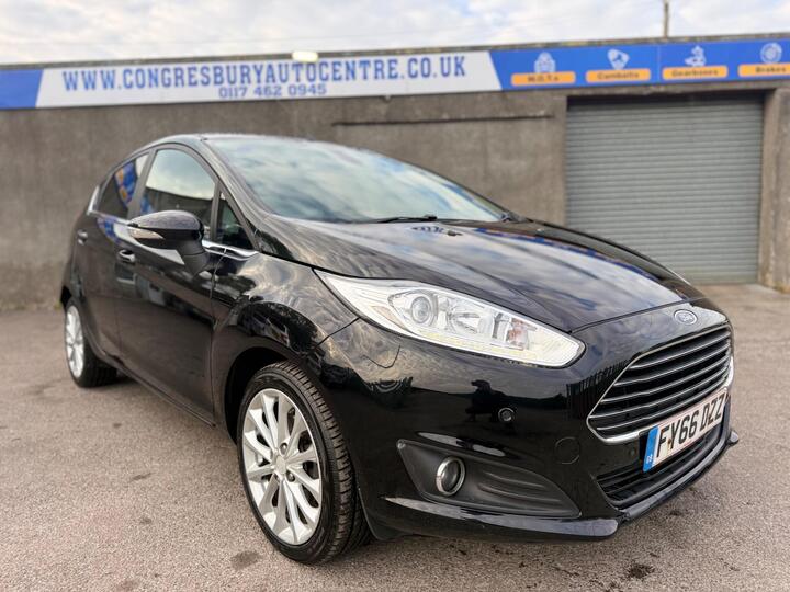 Ford Fiesta 1.0T EcoBoost Titanium X Euro 6 (s/s) 5dr
