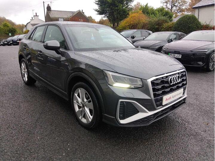 Audi Q2 1.0 TFSI 30 S Line Euro 6 (s/s) 5dr
