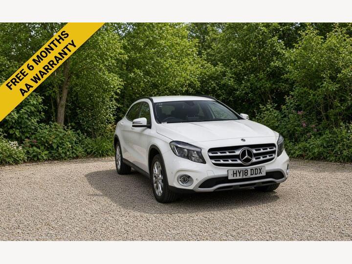 Mercedes-Benz GLA 1.6 GLA200 SE (Executive) Euro 6 (s/s) 5dr