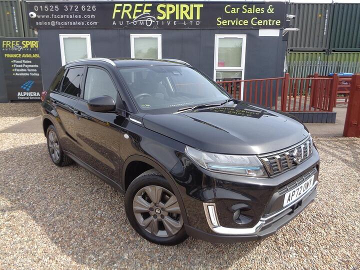 Suzuki Vitara 1.4 Boosterjet MHEV SZ-T Euro 6 (s/s) 5dr