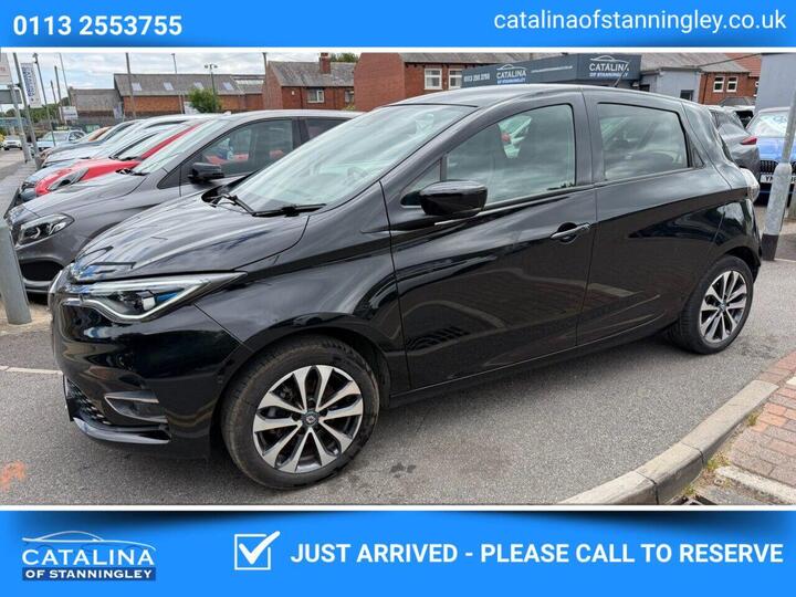 Renault ZOE R135 52kWh GT Line Auto 5dr (i, Rapid Charge)