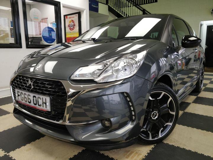 DS AUTOMOBILES DS 3 1.2 PureTech Elegance Euro 6 (s/s) 3dr