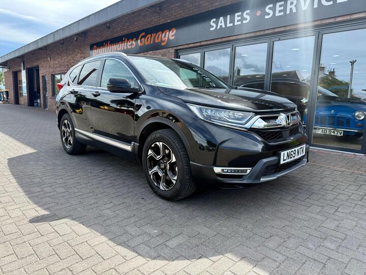 Honda CR-V 1.5 VTEC Turbo SR CVT 4WD Euro 6 5dr