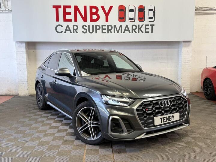 Audi SQ5 3.0 TDI V6 Sportback Tiptronic Quattro Euro 6 (s/s) 5dr