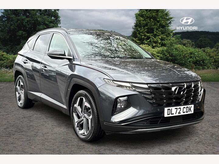 Hyundai Tucson 1.6 H T-GDi Premium Auto Euro 6 (s/s) 5dr Hyundai Tucson 1.6 H T-GDi Premium Auto Euro 6 (s/s) 5dr