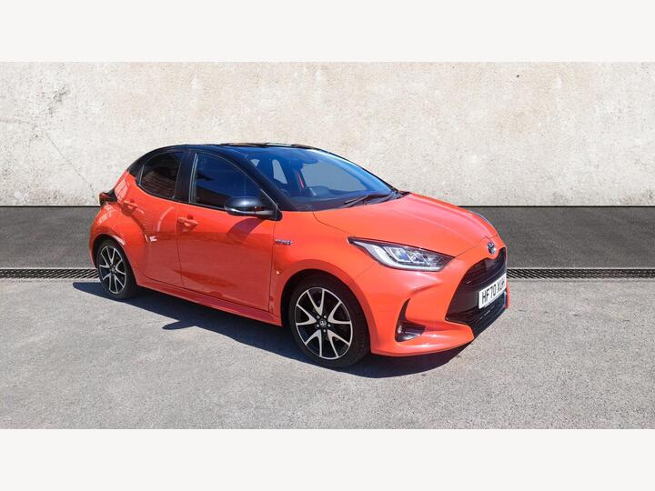 Toyota Yaris 1.5 VVT-h Launch Edition E-CVT Euro 6 (s/s) 5dr