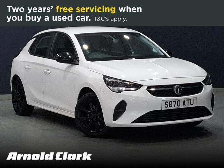 Vauxhall Corsa 1.2 SE Euro 6 5dr