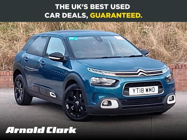 Citroen C4 Cactus 1.2 PureTech Flair Euro 6 (s/s) 5dr