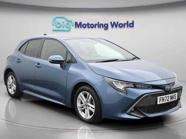 Toyota Corolla 1.8 VVT-h Icon Tech CVT Euro 6 (s/s) 5dr