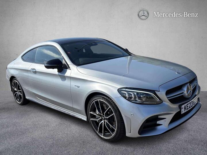 Mercedes-Benz C Class 3.0 C43 V6 AMG Night Edition (Premium Plus) G-Tronic+ 4MATIC Euro 6 (s/s) 2dr