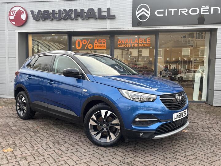 Vauxhall Grandland X 1.2 Turbo Sport Nav Euro 6 (s/s) 5dr Vauxhall Grandland X 1.2 Turbo Sport Nav Euro 6 (s/s) 5dr