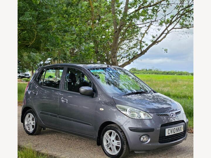 Hyundai I10 1.2 Style Euro 4 5dr Hyundai I10 1.2 Style Euro 4 5dr
