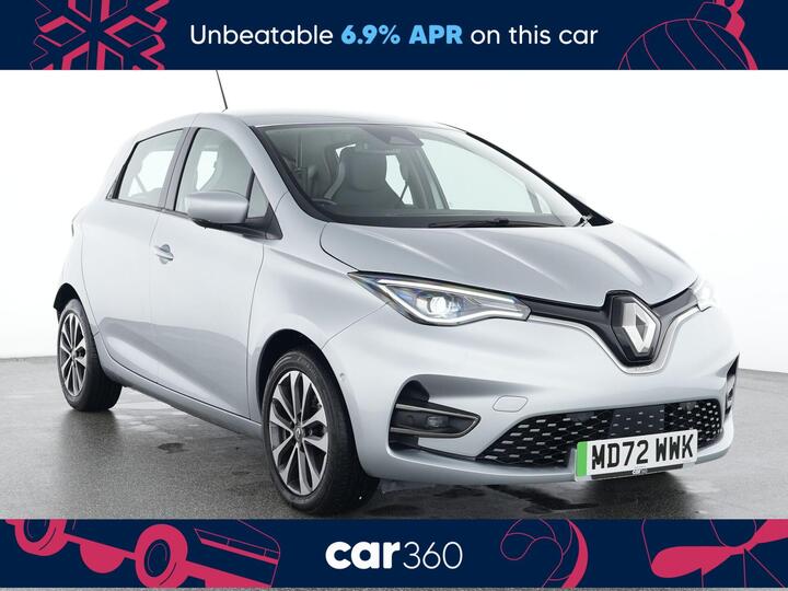 Renault Zoe R135 EV50 52kWh GT Auto 5dr (Rapid Charge)