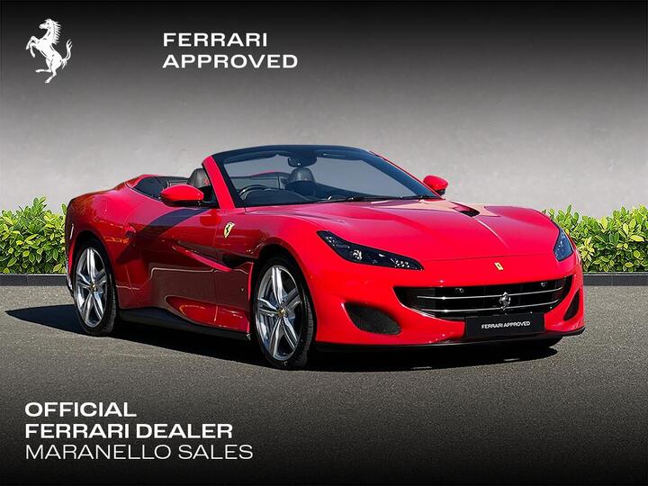 Ferrari PORTOFINO 3.8T V8 F1 DCT Euro 6 (s/s) 2dr