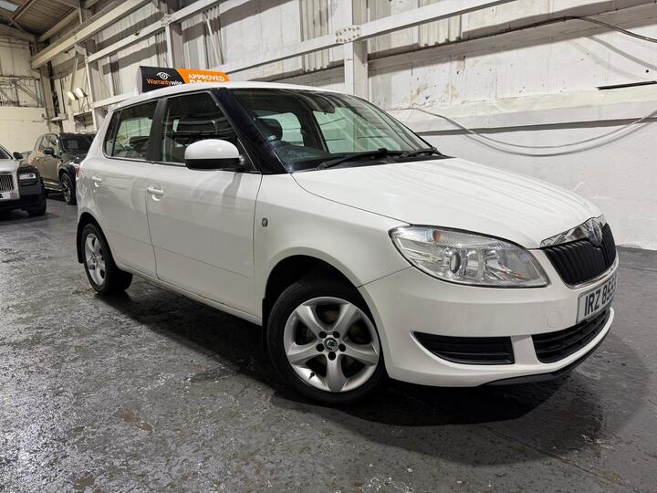 Skoda Fabia 1.6 TDI SE Euro 5 5dr