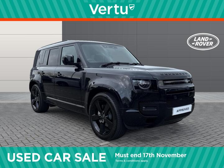 Land Rover Defender 3.0 D350 MHEV X-Dynamic HSE Auto 4WD Euro 6 (s/s) 5dr Land Rover Defender 3.0 D350 MHEV X-Dynamic HSE Auto 4WD Euro 6 (s/s) 5dr