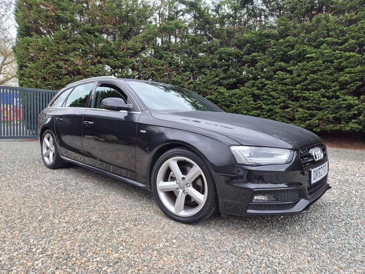 Audi A4 Avant 2.0 TDI S Line Multitronic Euro 5 (s/s) 5dr Audi A4 Avant 2.0 TDI S Line Multitronic Euro 5 (s/s) 5dr