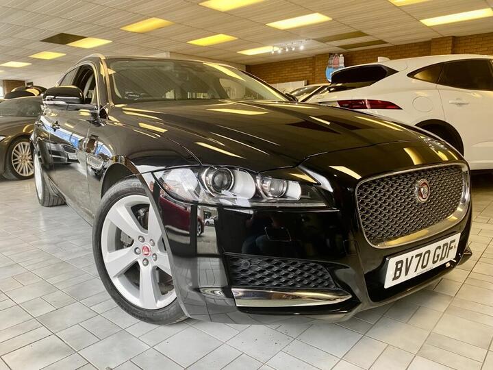 Jaguar XF ESTATE 2.0i Portfolio Sportbrake Auto Euro 6 (s/s) 5dr