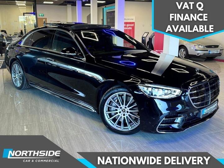 Mercedes-Benz S Class 3.0 S580eL 22kWh AMG Line (Premium Plus, Executive) G-Tronic+ 4MATIC Euro 6 (s/s) 4dr