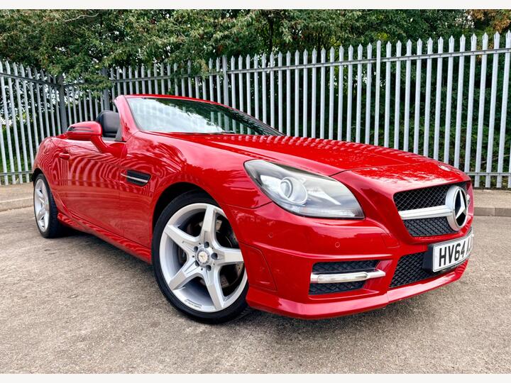 Mercedes-Benz SLK 2.1 SLK250 CDI AMG Sport G-Tronic+ Euro 5 (s/s) 2dr