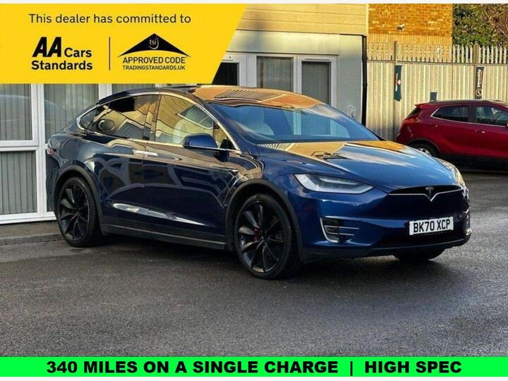 Tesla MODEL X (Dual Motor) Performance Auto 4WDE 5dr (Ludicrous)
