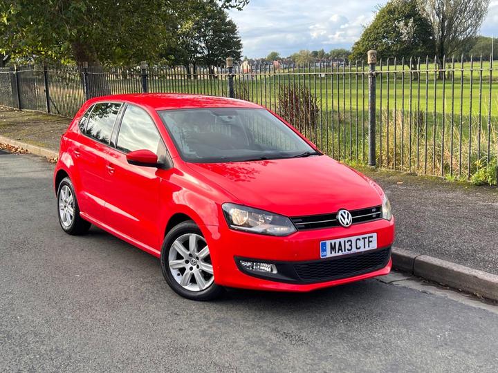 Volkswagen POLO 1.2 Match Euro 5 5dr