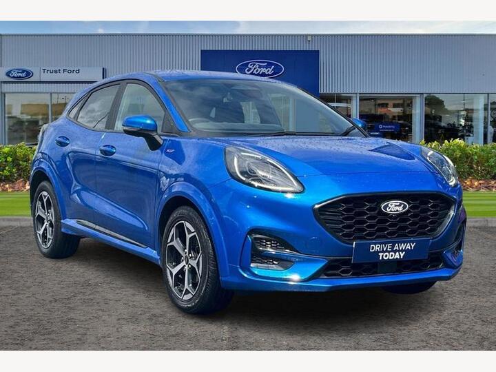 Ford Puma 1.0T EcoBoost MHEV ST-Line Euro 6 (s/s) 5dr
