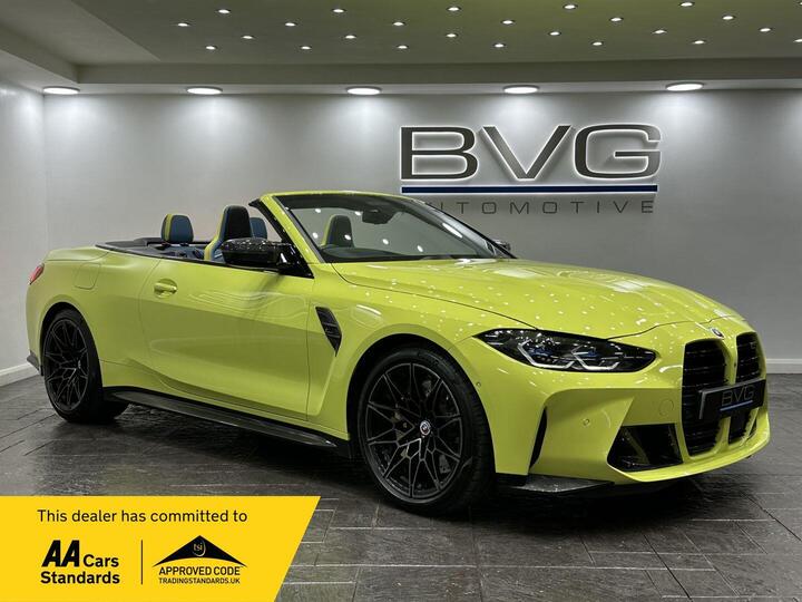 BMW M4 3.0 BiTurbo Competition Steptronic M XDrive Euro 6 (s/s) 2dr