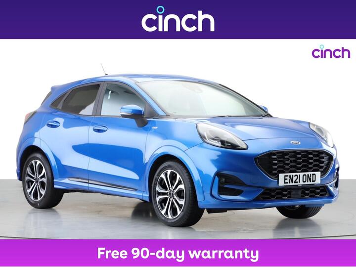 Ford Puma 1.0T EcoBoost MHEV ST-Line Euro 6 (s/s) 5dr
