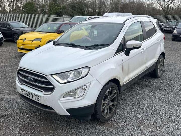 Ford EcoSport 1.0T EcoBoost Titanium Euro 6 (s/s) 5dr