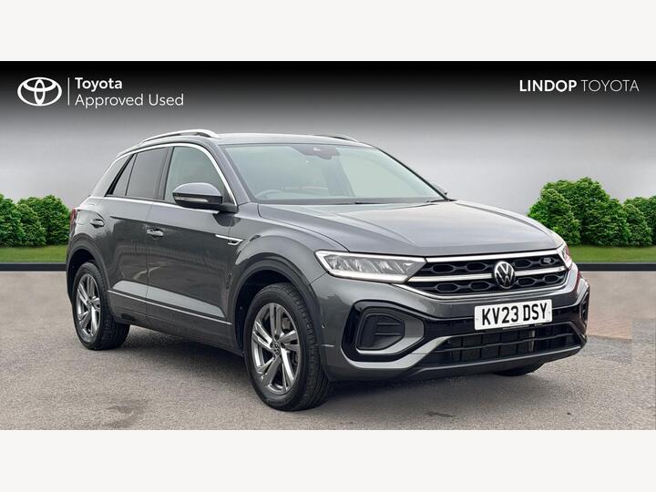 Volkswagen T-ROC 2.0 TDI R-Line DSG Euro 6 (s/s) 5dr