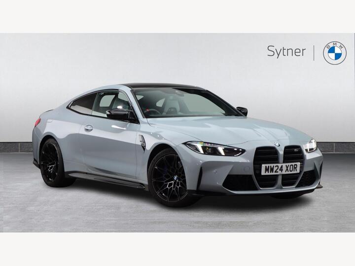 BMW M4 Competition 3.0 BiTurbo Competition Steptronic M XDrive Euro 6 (s/s) 2dr