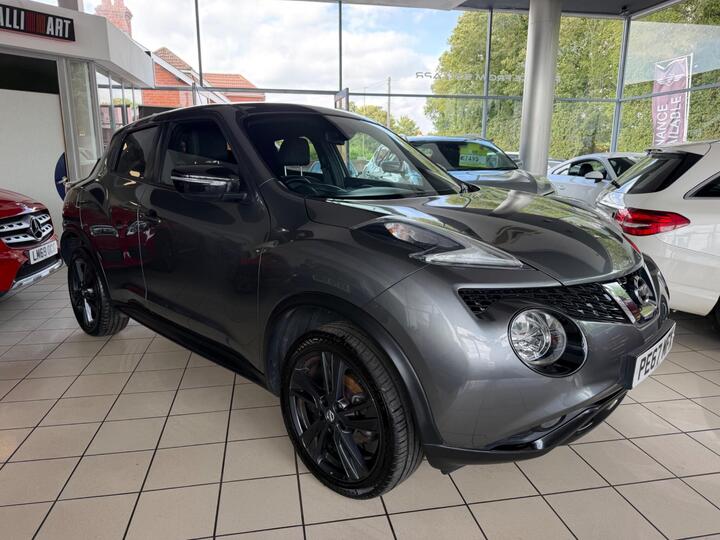 Nissan Juke 1.2 DIG-T N-Connecta Euro 6 (s/s) 5dr