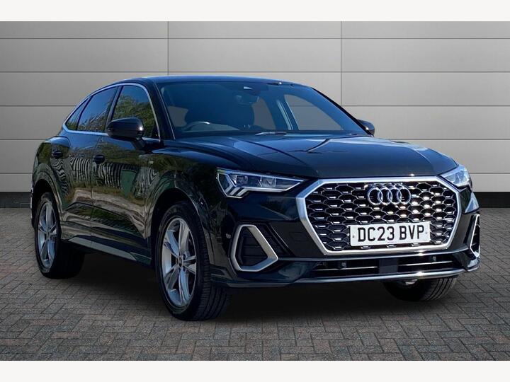 Audi Q3 1.5 TFSI CoD 35 S Line Sportback Euro 6 (s/s) 5dr