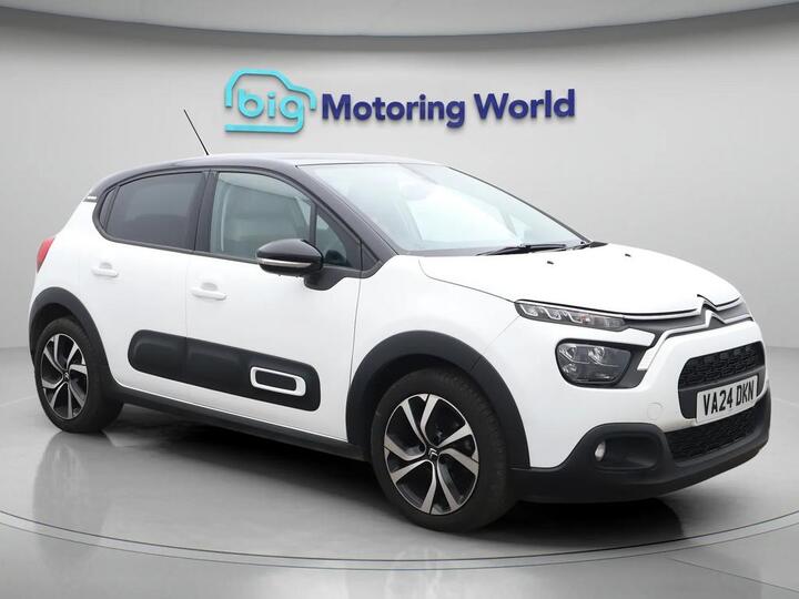 Citroen C3 1.2 PureTech MAX EAT6 Euro 6 (s/s) 5dr