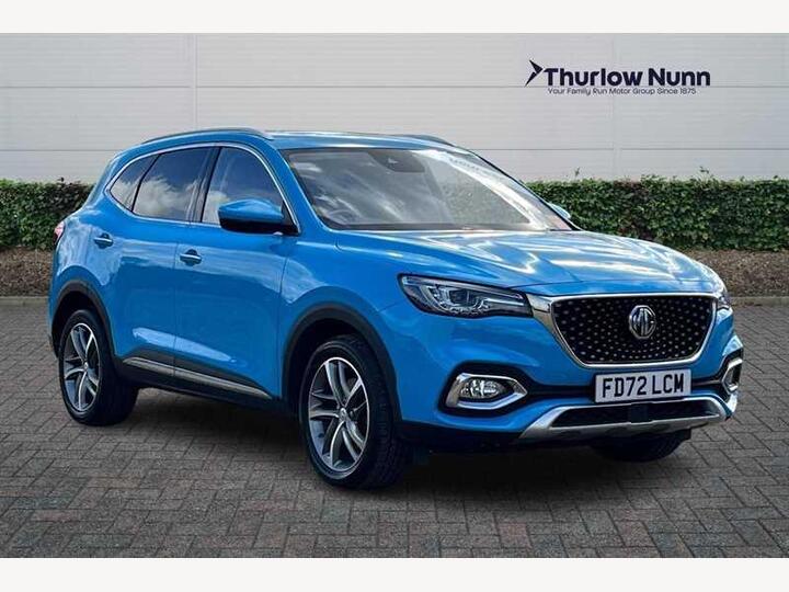 MG MG HS 1.5 T-GDI Exclusive DCT Euro 6 (s/s) 5dr