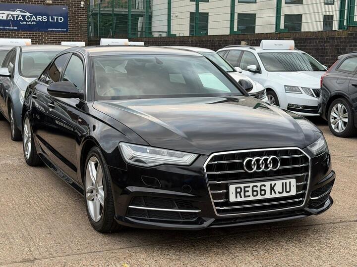 Audi A6 Saloon 2.0 TDI Ultra S Line S Tronic Euro 6 (s/s) 4dr