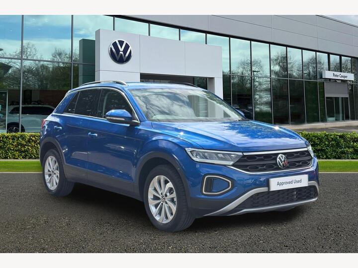 Volkswagen T-roc 1.5 TSI Match Euro 6 (s/s) 5dr Volkswagen T-roc 1.5 TSI Match Euro 6 (s/s) 5dr