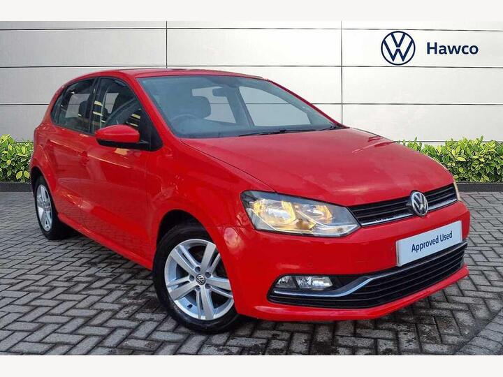 Volkswagen Polo 1.0 BlueMotion Tech Match Edition Euro 6 (s/s) 5dr