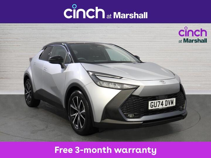 Toyota C-HR 1.8 VVT-h Design CVT Euro 6 (s/s) 5dr Toyota C-HR 1.8 VVT-h Design CVT Euro 6 (s/s) 5dr