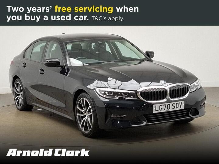 BMW 3 Series 2.0 320i Sport Auto Euro 6 (s/s) 4dr