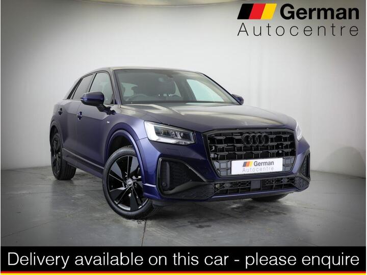 Audi Q2 1.5 TFSI CoD 35 S Line S Tronic Euro 6 (s/s) 5dr
