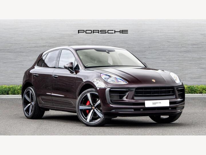 Porsche Macan 2.9T V6 S PDK 4WD Euro 6 (s/s) 5dr