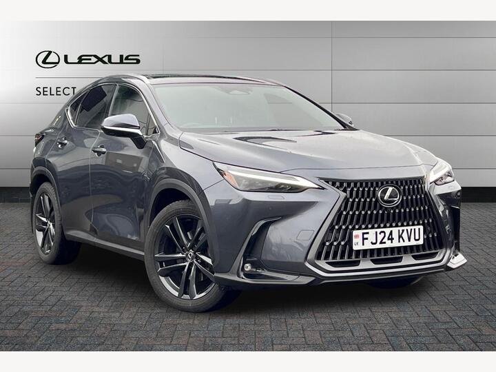 Lexus NX 2.5 350h Premium Plus E-CVT 4WD Euro 6 (s/s) 5dr