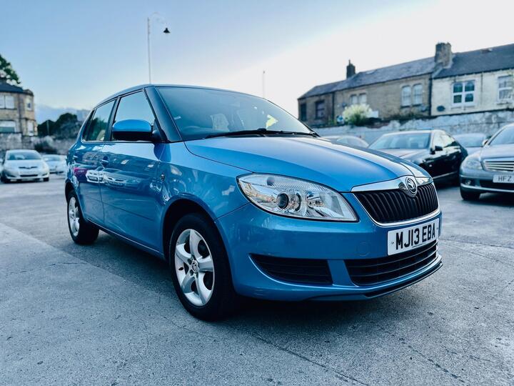 Skoda Fabia 1.2 SE Euro 5 5dr
