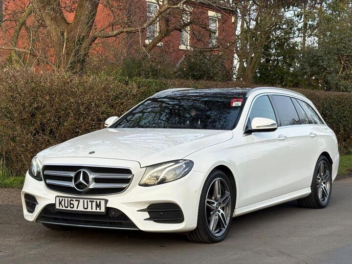 Mercedes-Benz E-CLASS 2.0 E220d AMG Line (Premium) G-Tronic+ Euro 6 (s/s) 5dr