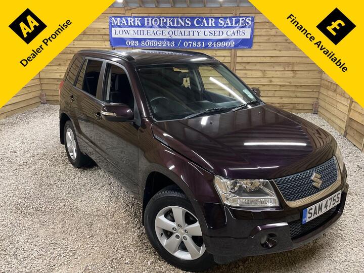 Suzuki GRAND VITARA 2.4 VVT SZ4 4WD Euro 4 5dr