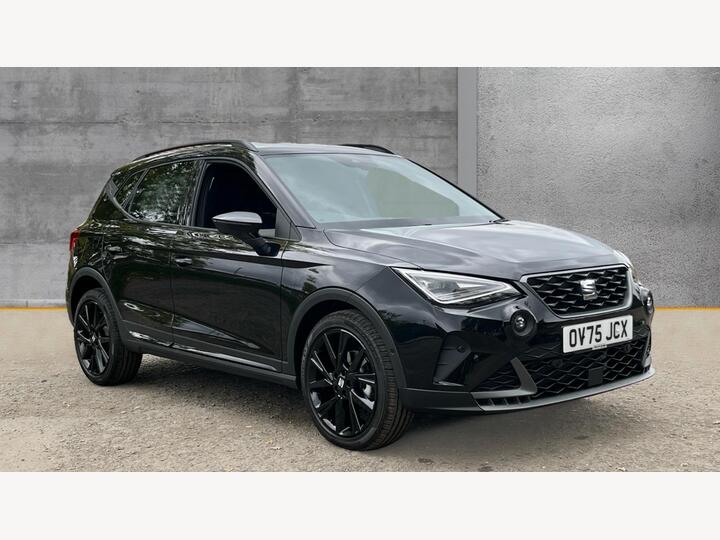 SEAT Arona 1.0 TSI FR Black Edition Euro 6 (s/s) 5dr