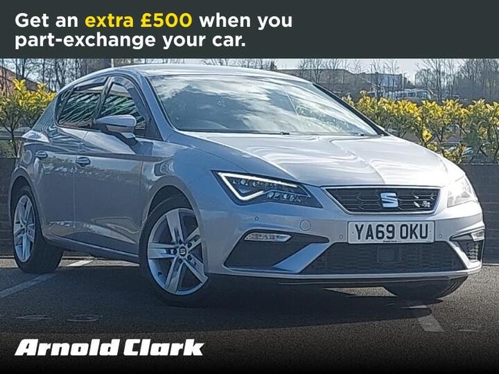 SEAT Leon 2.0 TDI FR Euro 6 (s/s) 5dr