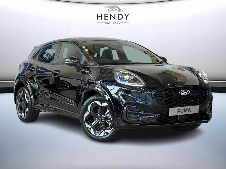 Ford PUMA 1.0T EcoBoost MHEV ST-Line X Euro 6 (s/s) 5dr